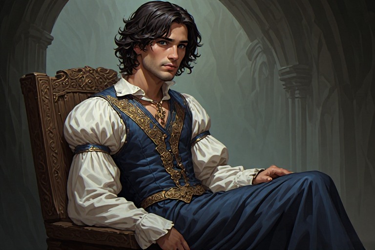 Cut Content: Him in a Silk Dress