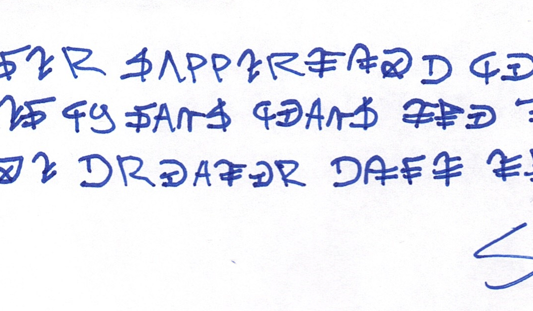 An Intro to Eyonim’s Gibberish.
